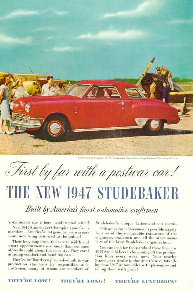 1947 Studebaker 16